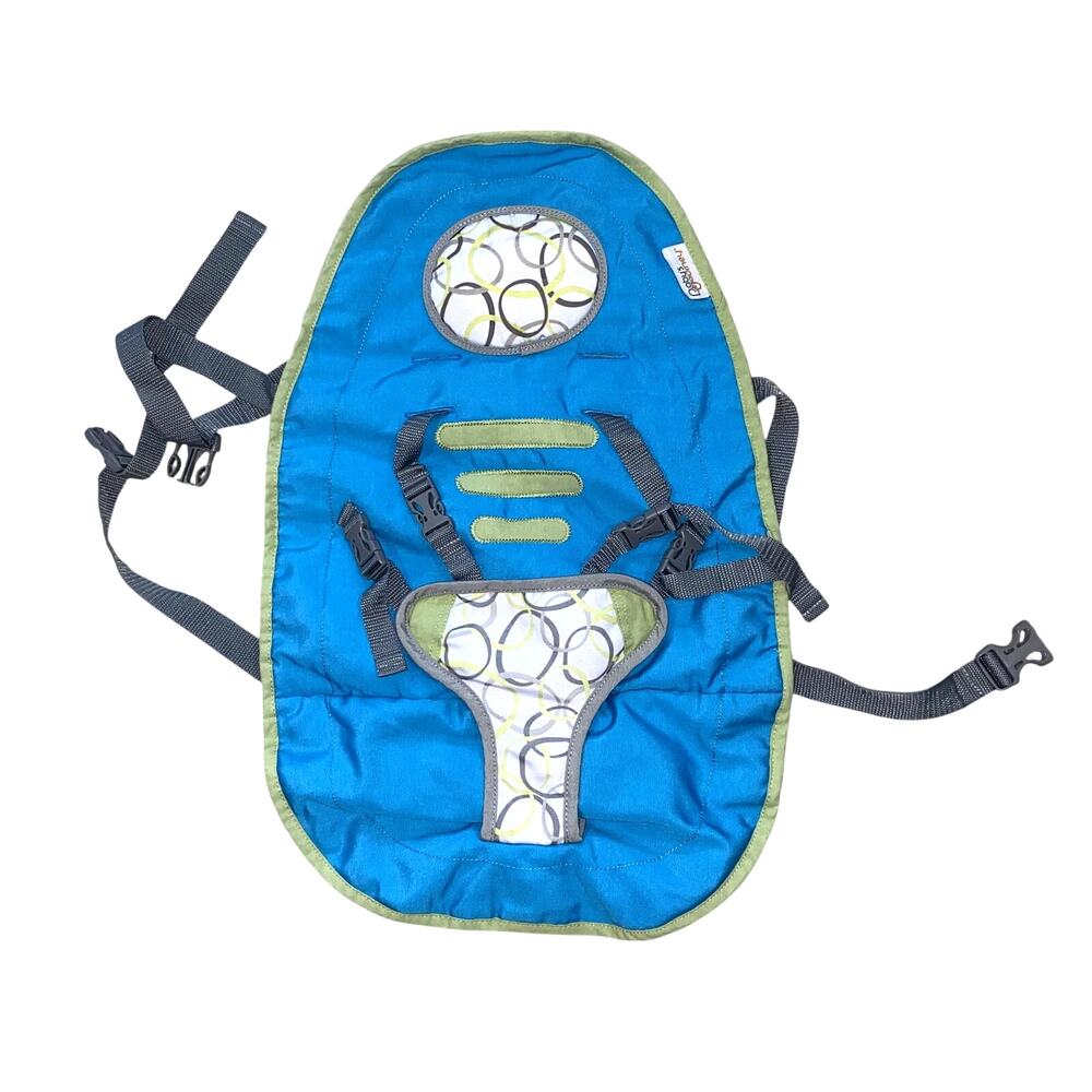 Baby's Journey Portable Cloth Baby Chair Harness Seat - Travel High Chair